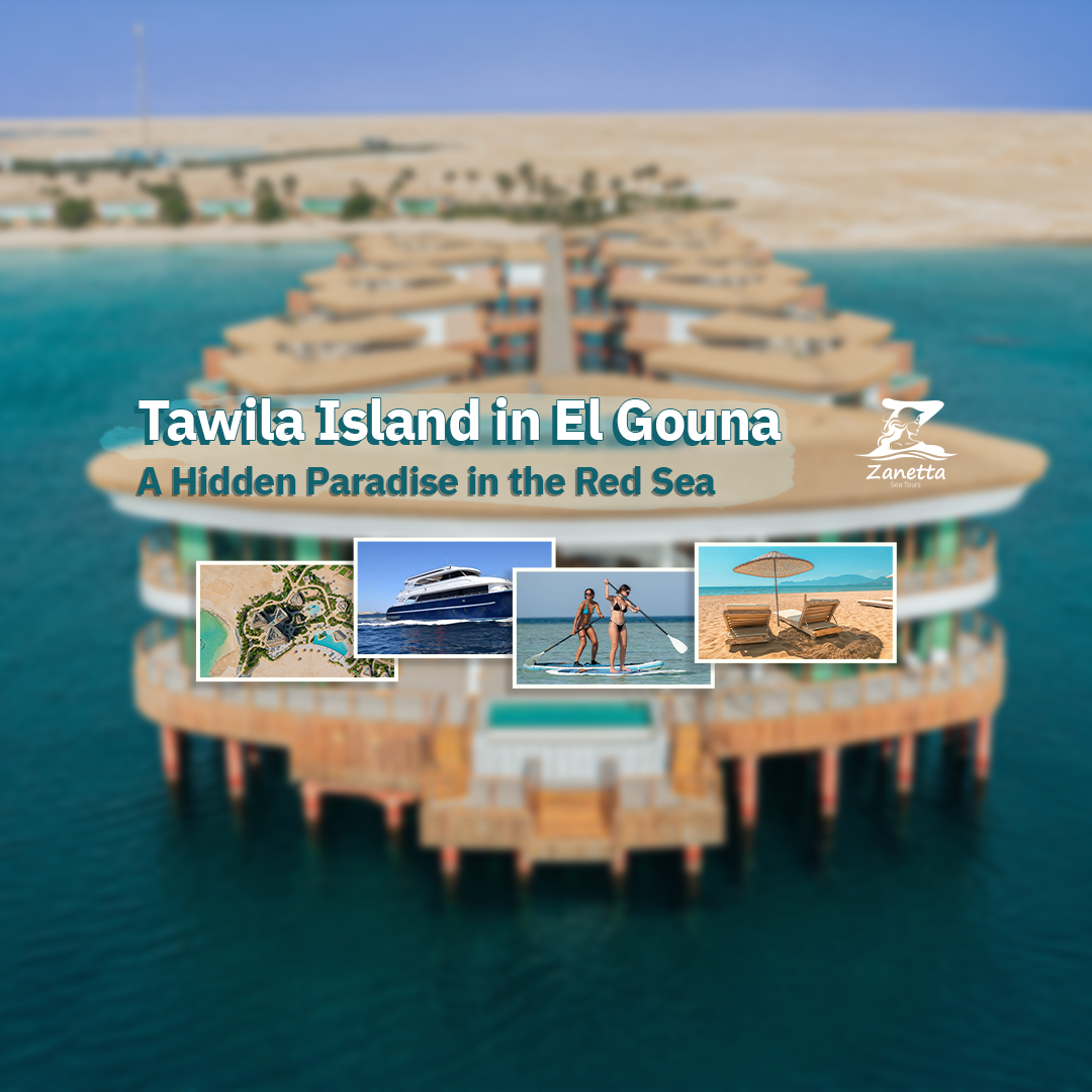 Tawila Island in El Gouna: A Hidden Paradise in the Red Sea