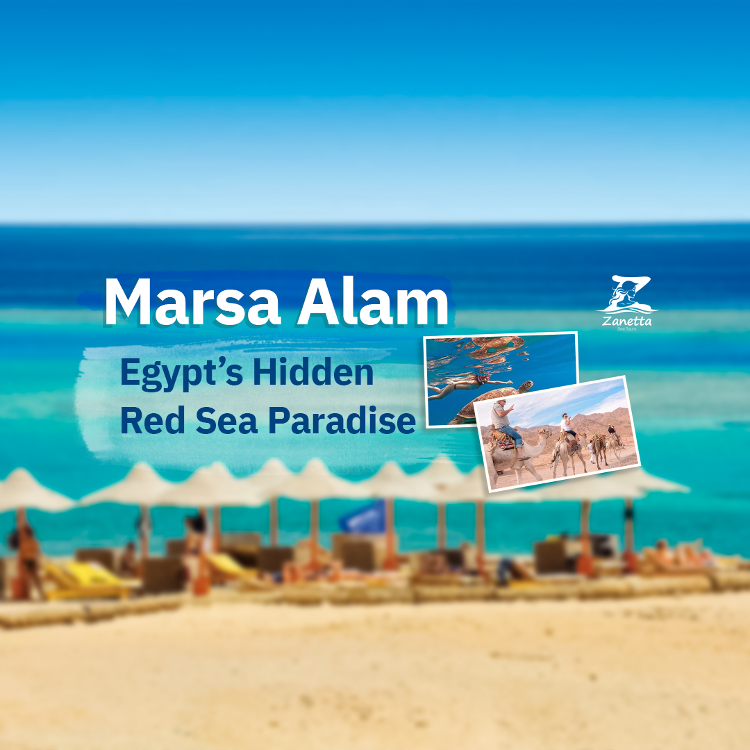 Marsa Alam: Egypt’s Hidden Red Sea Paradise